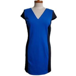MK Black & Blue Dress